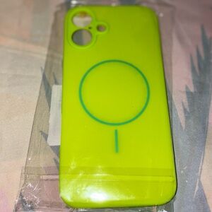 Lime Green Phone Case